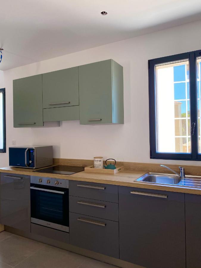 Résidence Casa u fornu LʼÎle-Rousse Esterno foto