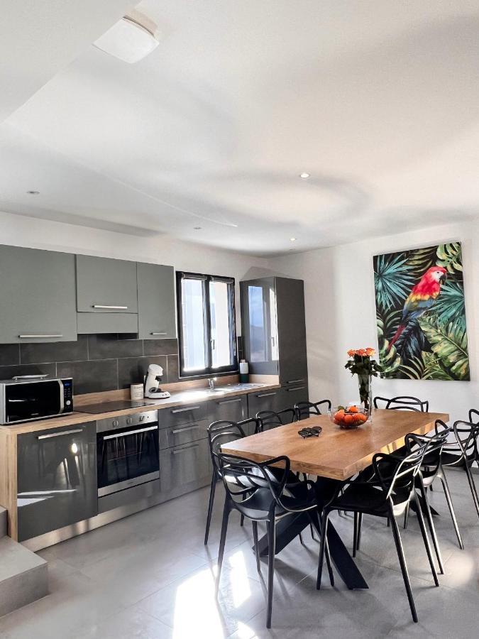 Résidence Casa u fornu LʼÎle-Rousse Esterno foto